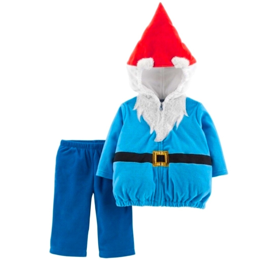 Carter's Gnome Halloween Costume for Baby Boy or Girl size 12mo